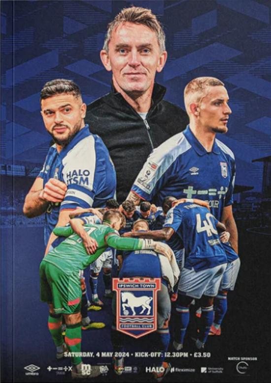 IPSWICH TOWN v HUDDERSFIELD TOWN 2023/24